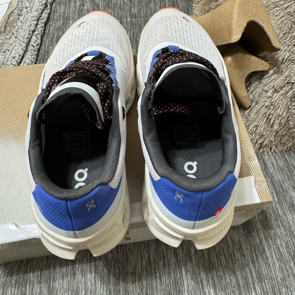 On Cloudmonster-Frost/Cobalt - Picture 2 of 9